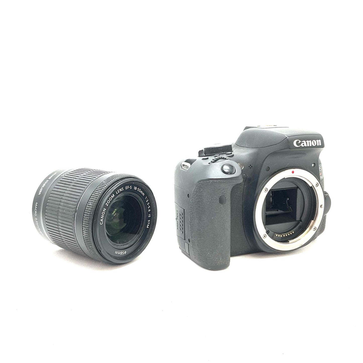【最速発送】Canon デジタル一眼 EOS Kiss X8i EF-S 18-55mm F3.5-5.6【難有】