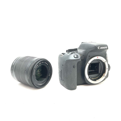 【最速発送】Canon デジタル一眼 EOS Kiss X8i EF-S 18-55mm F3.5-5.6【難有】