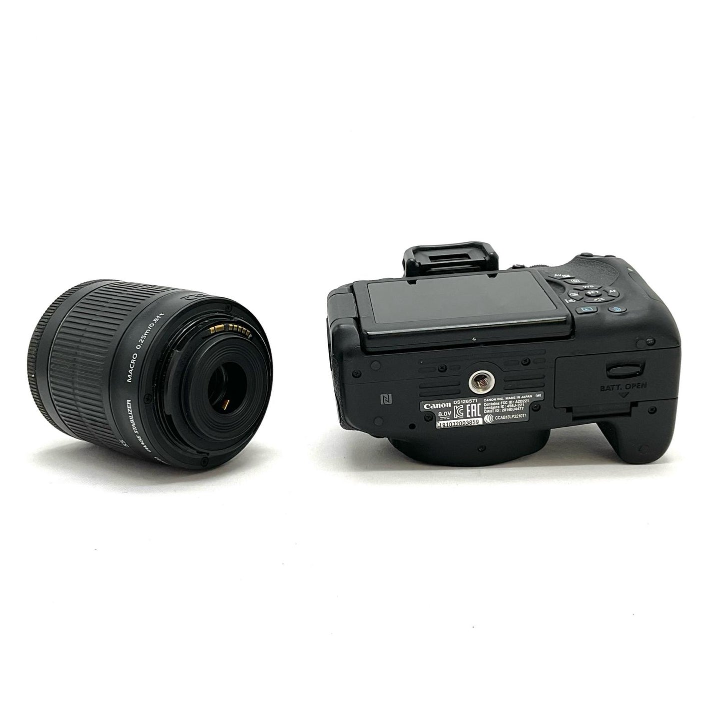 【最速発送】Canon デジタル一眼 EOS Kiss X8i EF-S 18-55mm F3.5-5.6【難有】