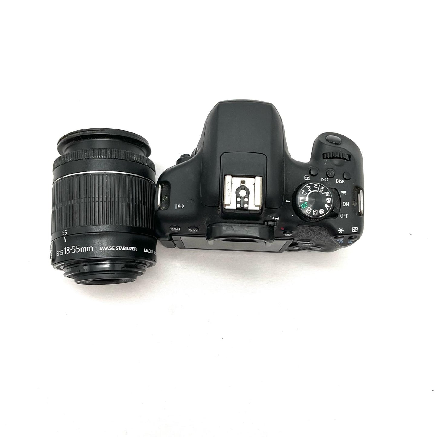 【最速発送】Canon デジタル一眼 EOS Kiss X8i EF-S 18-55mm F3.5-5.6【難有】