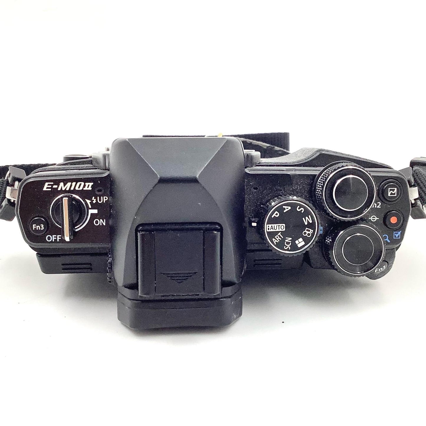 【全額返金保証】【最速発送】OLYMPUS デジタル一眼 OM-D E-M10 Mark II ボディ ブラック 動作確認済