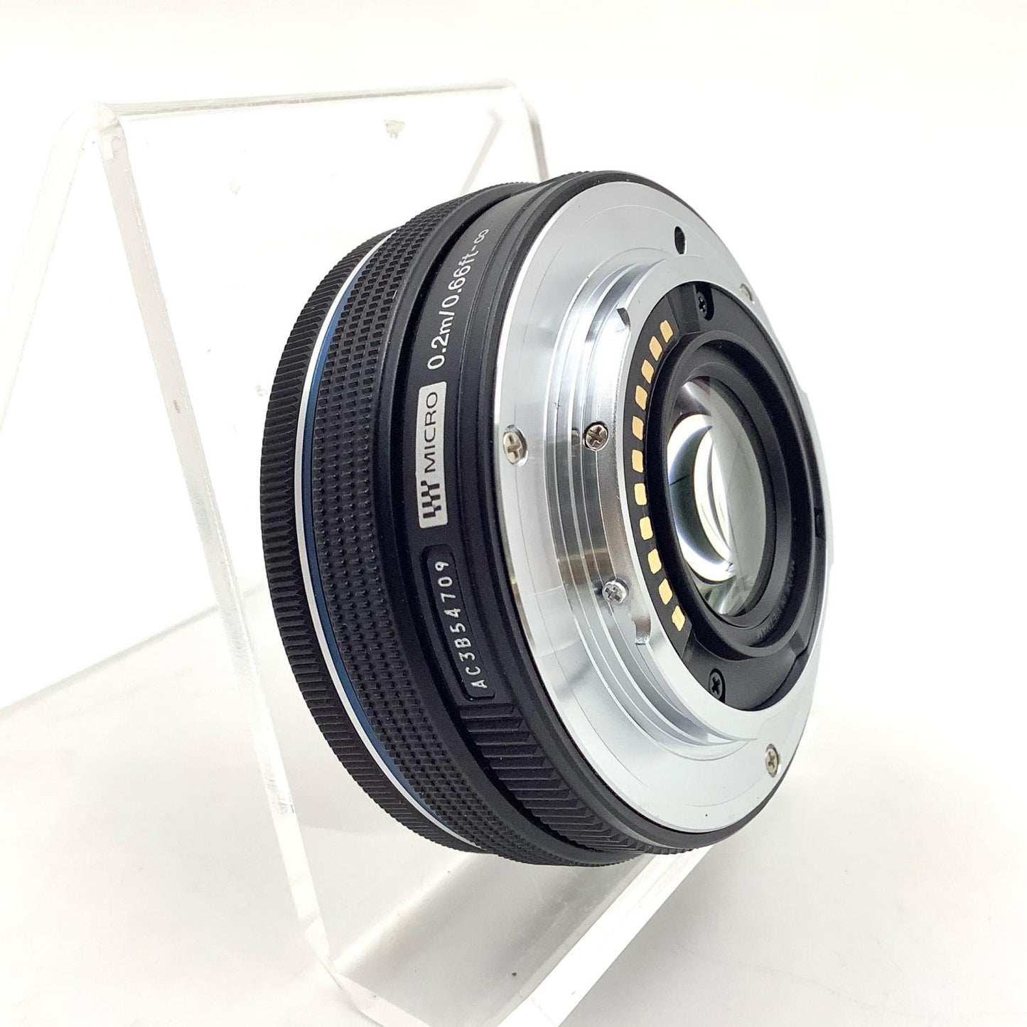 【全額返金保証】【最速発送】OLYMPUS M.ZUIKO DIGITAL 14-42mm F3.5-5.6 EZ ED MSC ブラック 美品 動作確認済