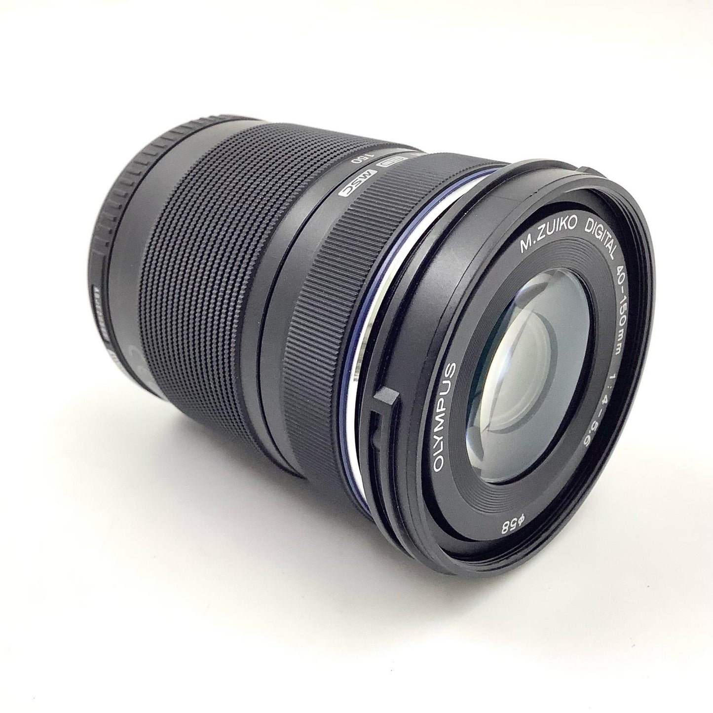 【全額返金保証】【最速発送】OLYMPUS M.ZUIKO DIGITAL 40-150mm F4-5.6 R ED MSC ブラック 美品 動作確認済