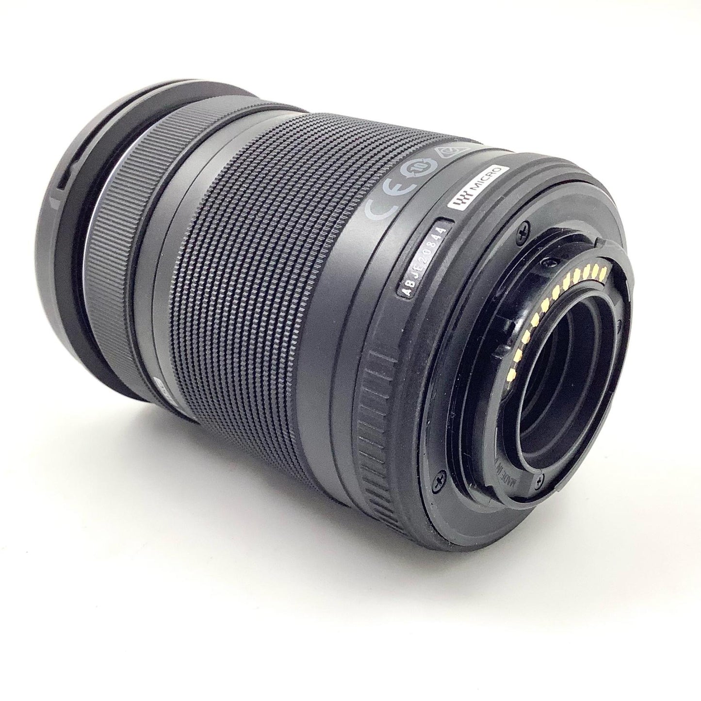 【全額返金保証】【最速発送】OLYMPUS M.ZUIKO DIGITAL 40-150mm F4-5.6 R ED MSC ブラック 美品 動作確認済