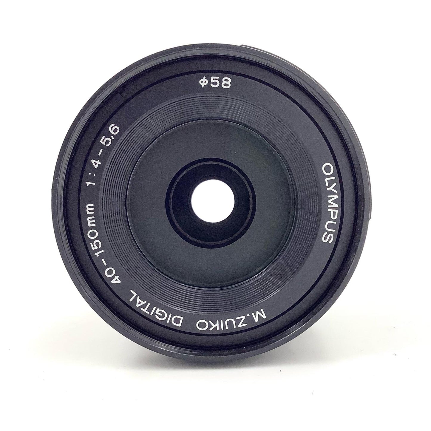 【全額返金保証】【最速発送】OLYMPUS M.ZUIKO DIGITAL 40-150mm F4-5.6 R ED MSC ブラック 美品 動作確認済