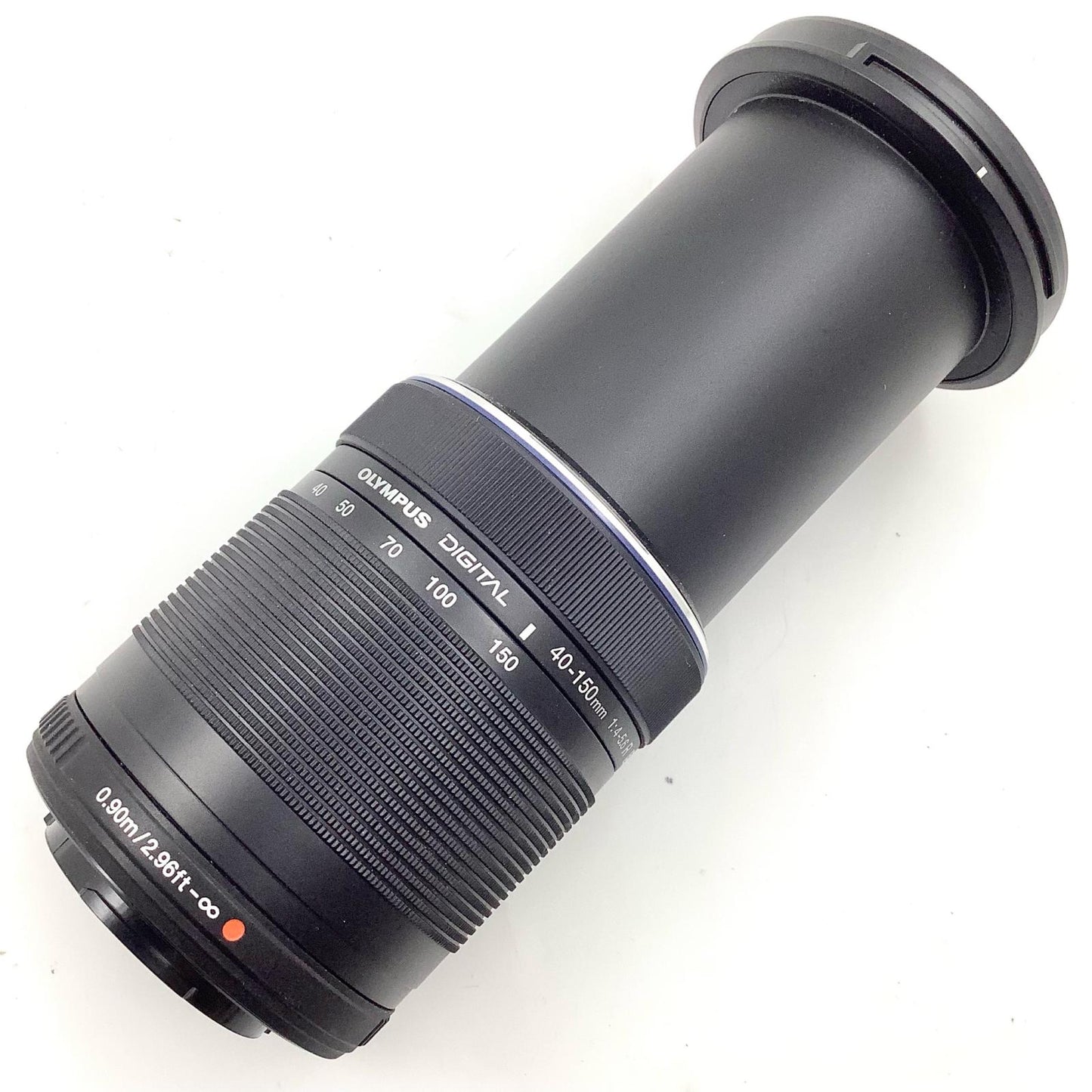 【全額返金保証】【最速発送】OLYMPUS M.ZUIKO DIGITAL 40-150mm F4-5.6 R ED MSC ブラック 美品 動作確認済