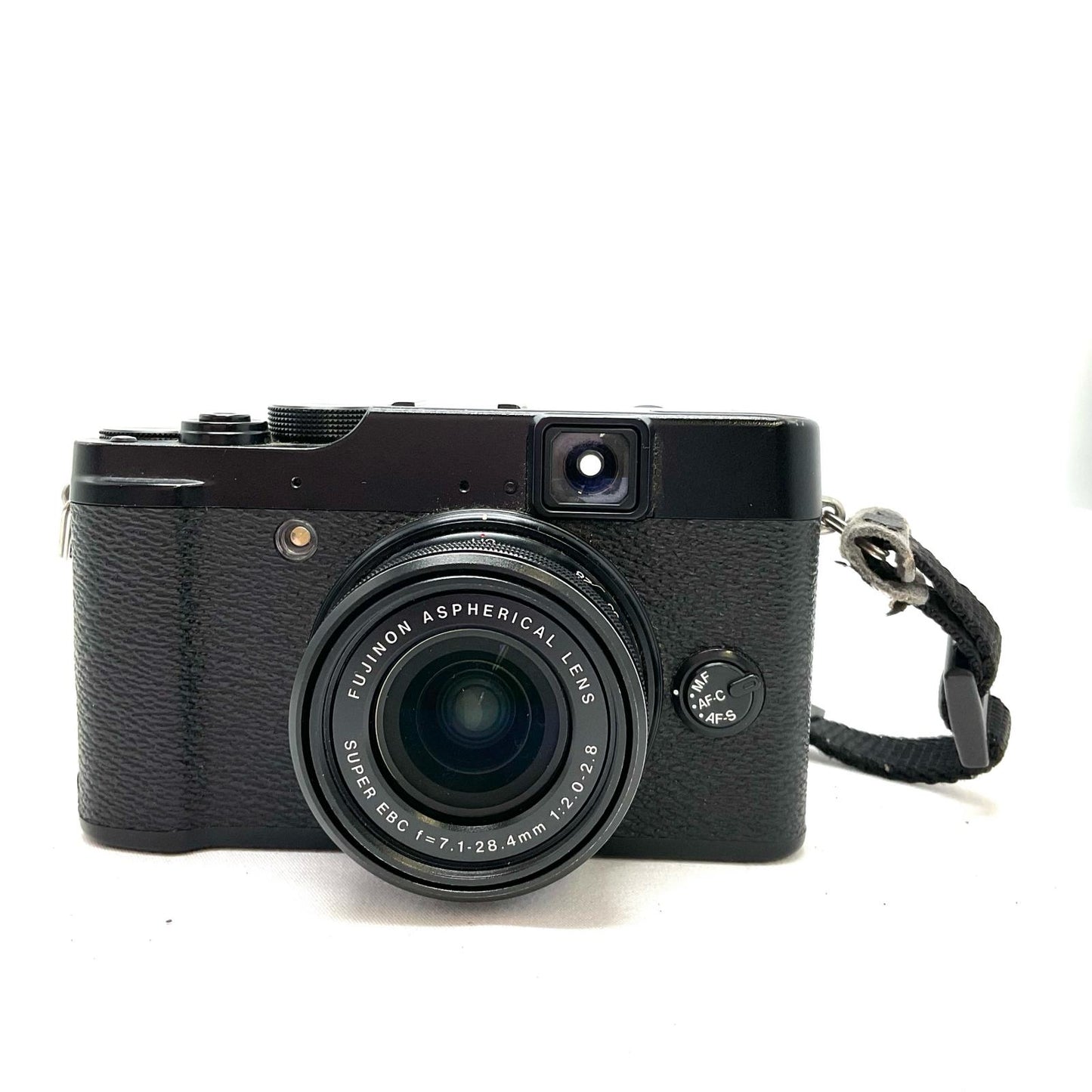 【全額返金保証】【最速発送】FUJIFILM コンパクトデジタルカメラ X10 動作確認済