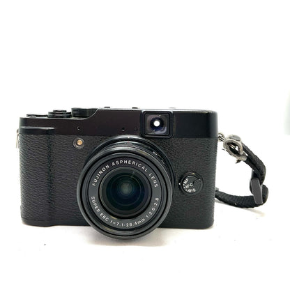 【全額返金保証】【最速発送】FUJIFILM コンパクトデジタルカメラ X10 動作確認済