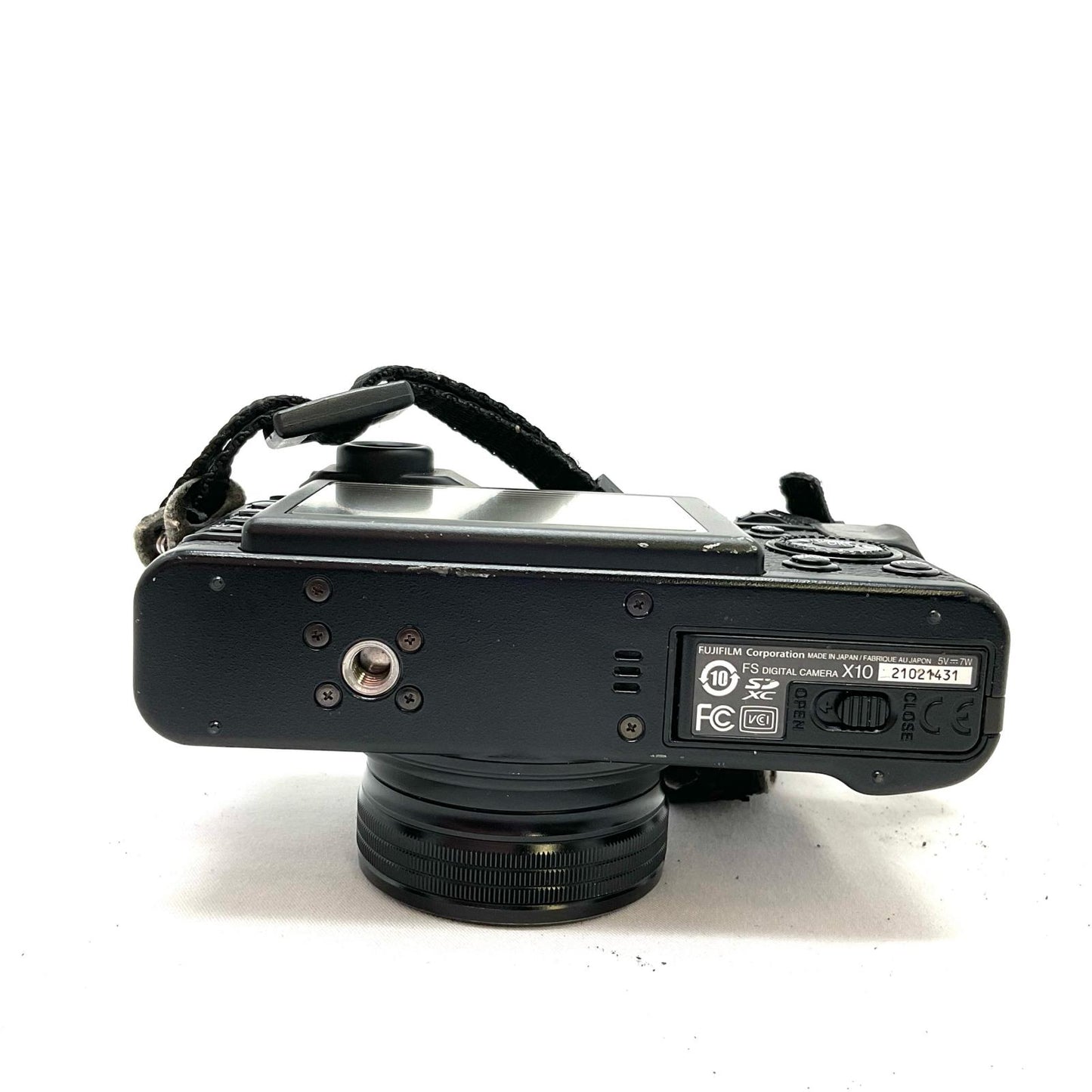 【全額返金保証】【最速発送】FUJIFILM コンパクトデジタルカメラ X10 動作確認済
