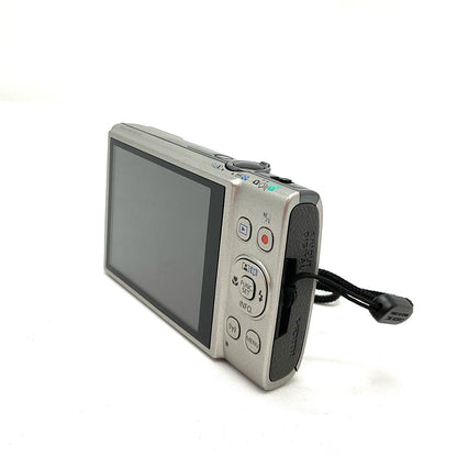 【全額返金保証】【最速発送】Canon コンパクトデジタルカメラ IXY 650 シルバー 美品 動作確認済