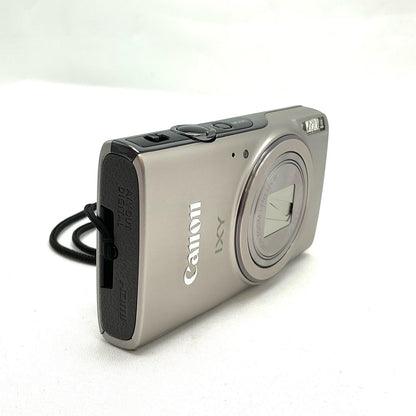 【全額返金保証】【最速発送】Canon コンパクトデジタルカメラ IXY 650 シルバー 美品 動作確認済