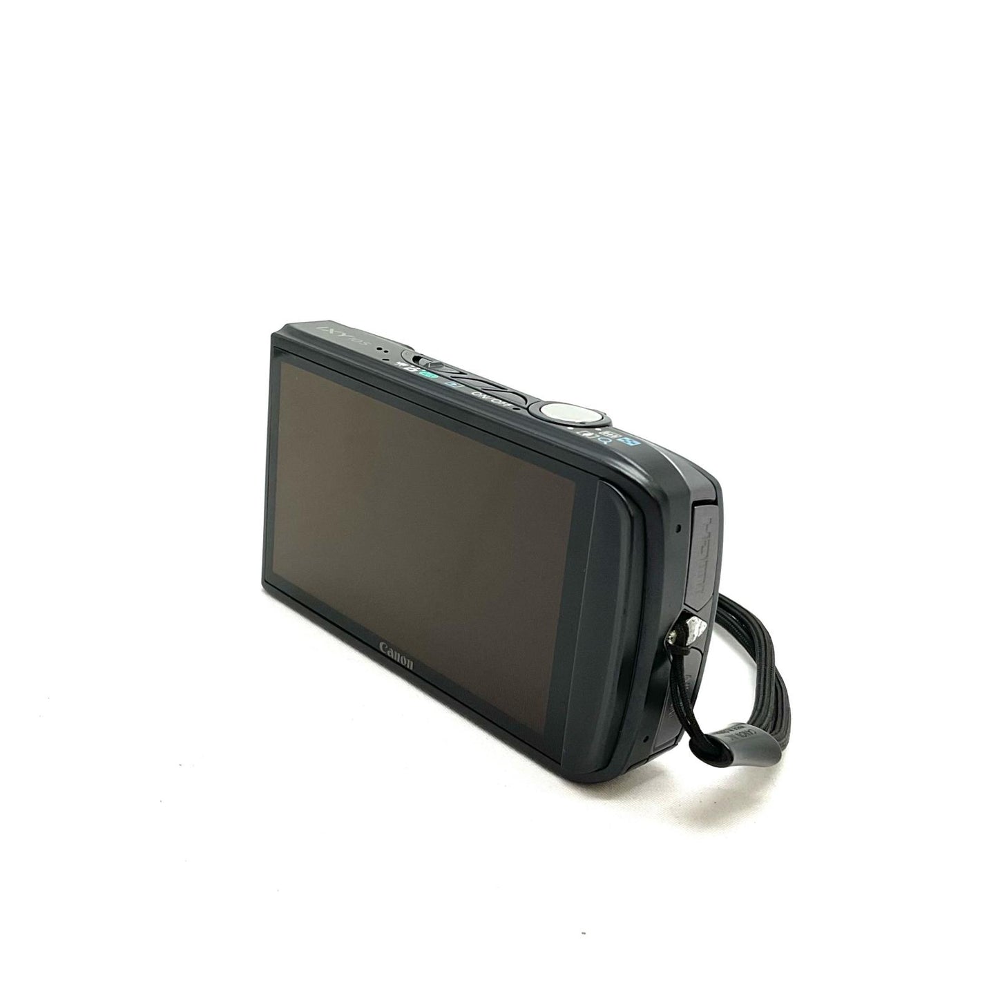 【全額返金保証】【最速発送】Canon コンパクトデジタルカメラ IXY 10S ブラック 美品 動作確認済