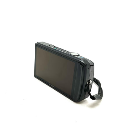 【全額返金保証】【最速発送】Canon コンパクトデジタルカメラ IXY 10S ブラック 美品 動作確認済