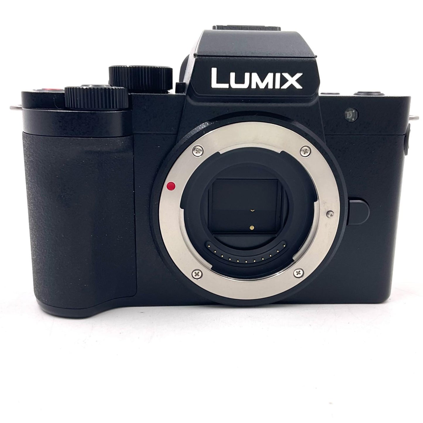 【全額返金保証】【最速発送】Panasonic デジタル一眼 LUMIX DC-G100D 美品 動作確認済