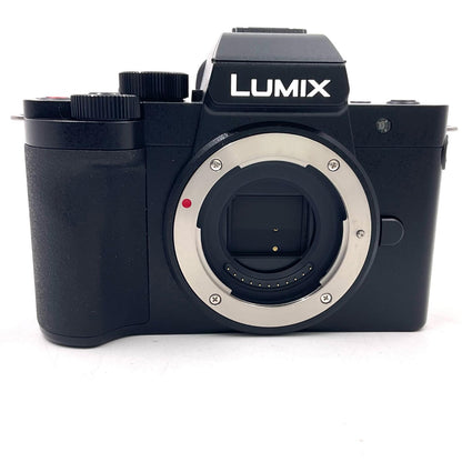 【全額返金保証】【最速発送】Panasonic デジタル一眼 LUMIX DC-G100D 美品 動作確認済