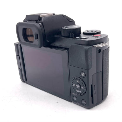 【全額返金保証】【最速発送】Panasonic デジタル一眼 LUMIX DC-G100D 美品 動作確認済