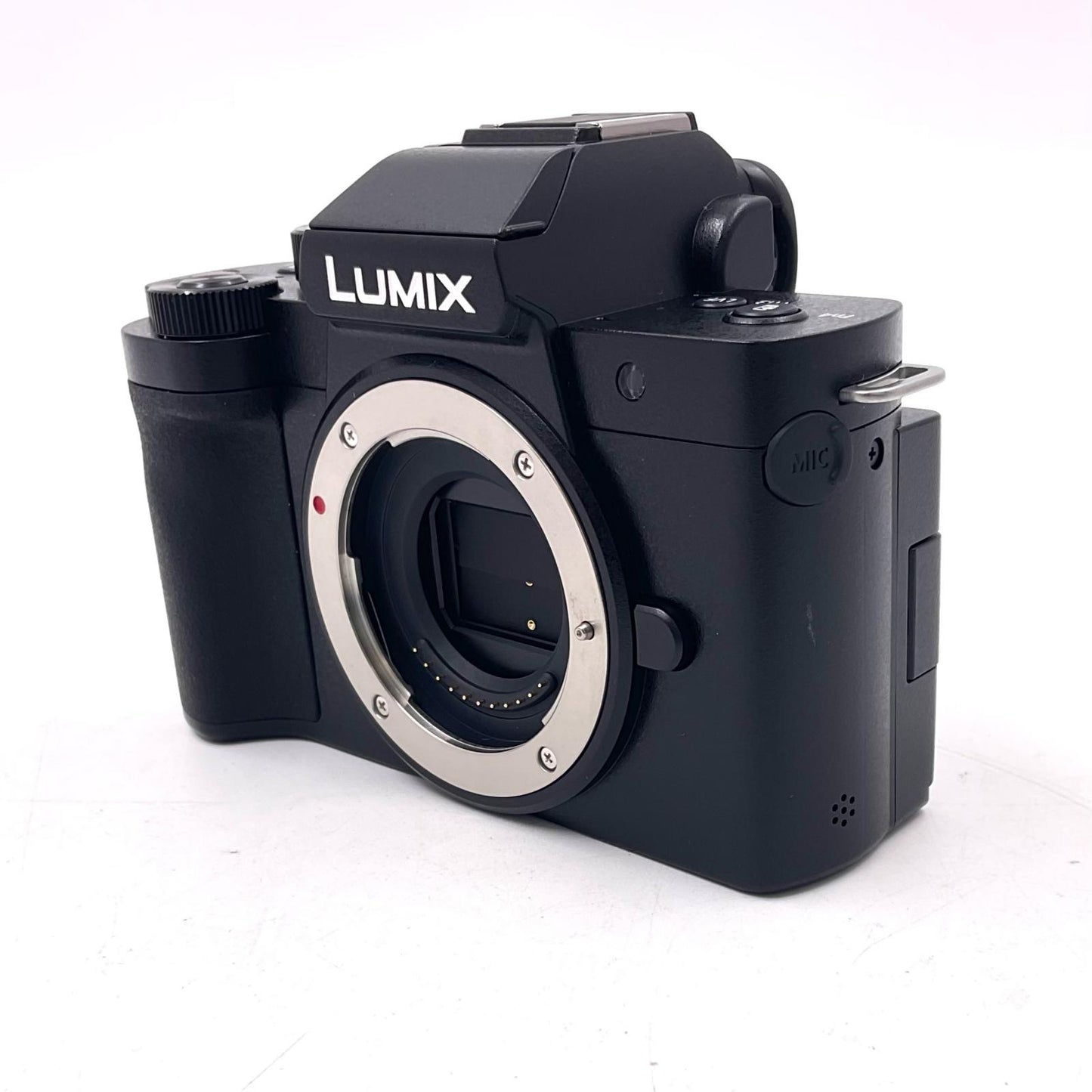【全額返金保証】【最速発送】Panasonic デジタル一眼 LUMIX DC-G100D 美品 動作確認済