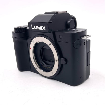 【全額返金保証】【最速発送】Panasonic デジタル一眼 LUMIX DC-G100D 美品 動作確認済