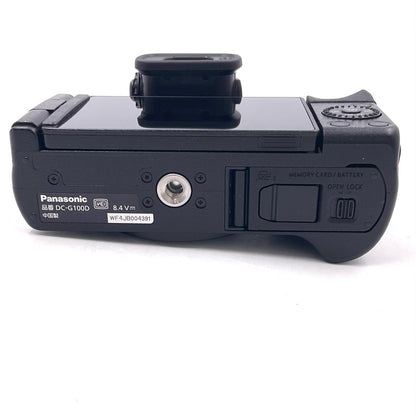 【全額返金保証】【最速発送】Panasonic デジタル一眼 LUMIX DC-G100D 美品 動作確認済