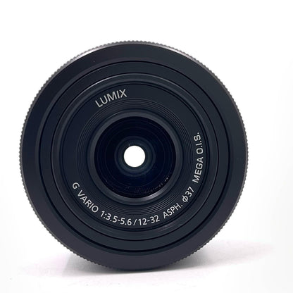 【全額返金保証】【最速発送】Panasonic G VARIO 12-32mm F3.5-5.6 ASPH. MEGA O.I.S. 美品 動作確認済