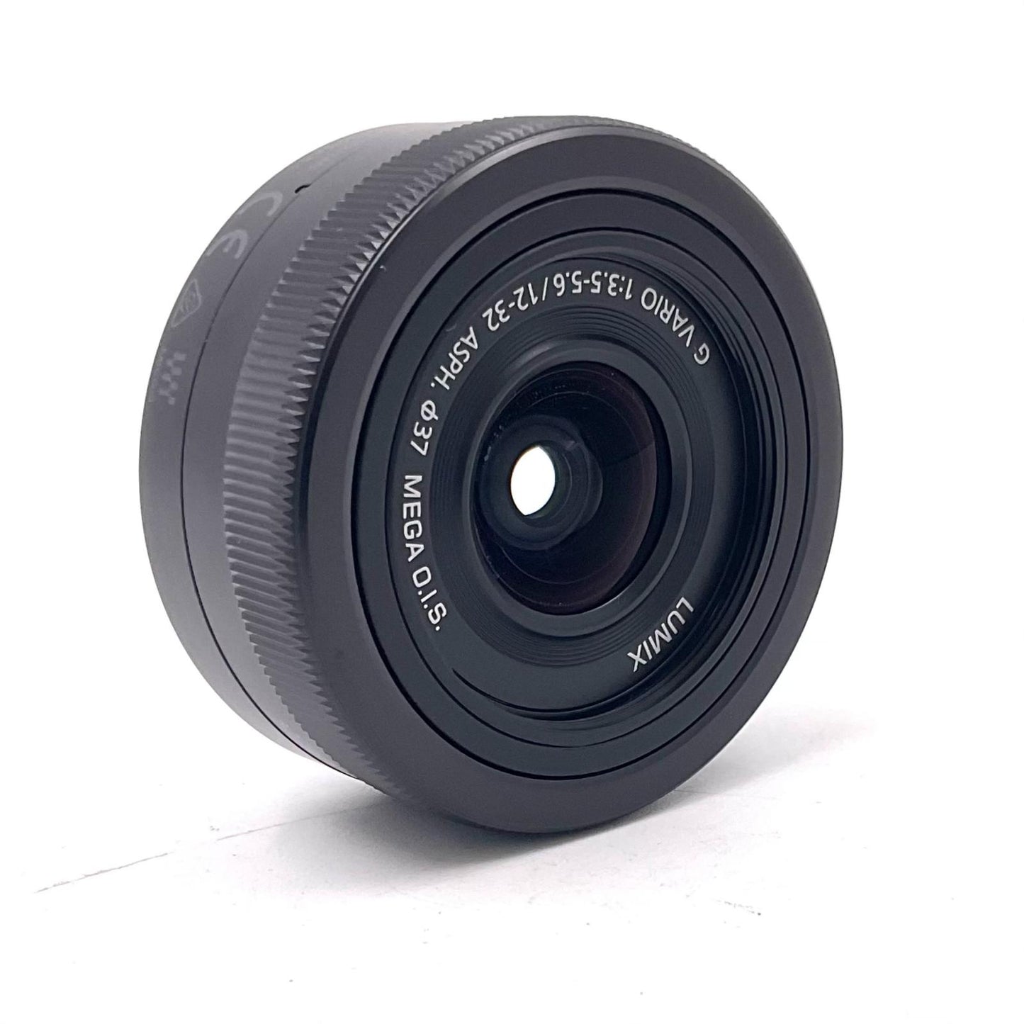 【全額返金保証】【最速発送】Panasonic G VARIO 12-32mm F3.5-5.6 ASPH. MEGA O.I.S. 美品 動作確認済