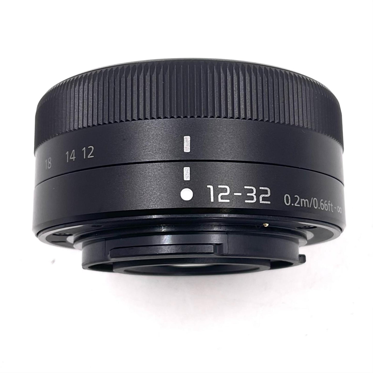 【全額返金保証】【最速発送】Panasonic G VARIO 12-32mm F3.5-5.6 ASPH. MEGA O.I.S. 美品 動作確認済