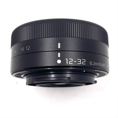 【全額返金保証】【最速発送】Panasonic G VARIO 12-32mm F3.5-5.6 ASPH. MEGA O.I.S. 美品 動作確認済