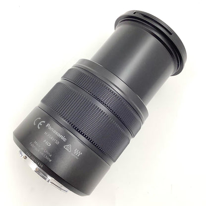 【全額返金保証】【最速発送】Panasonic G VARIO 45-150mm F4.0-5.6 ASPH. MEGA O.I.S. 美品 動作確認済