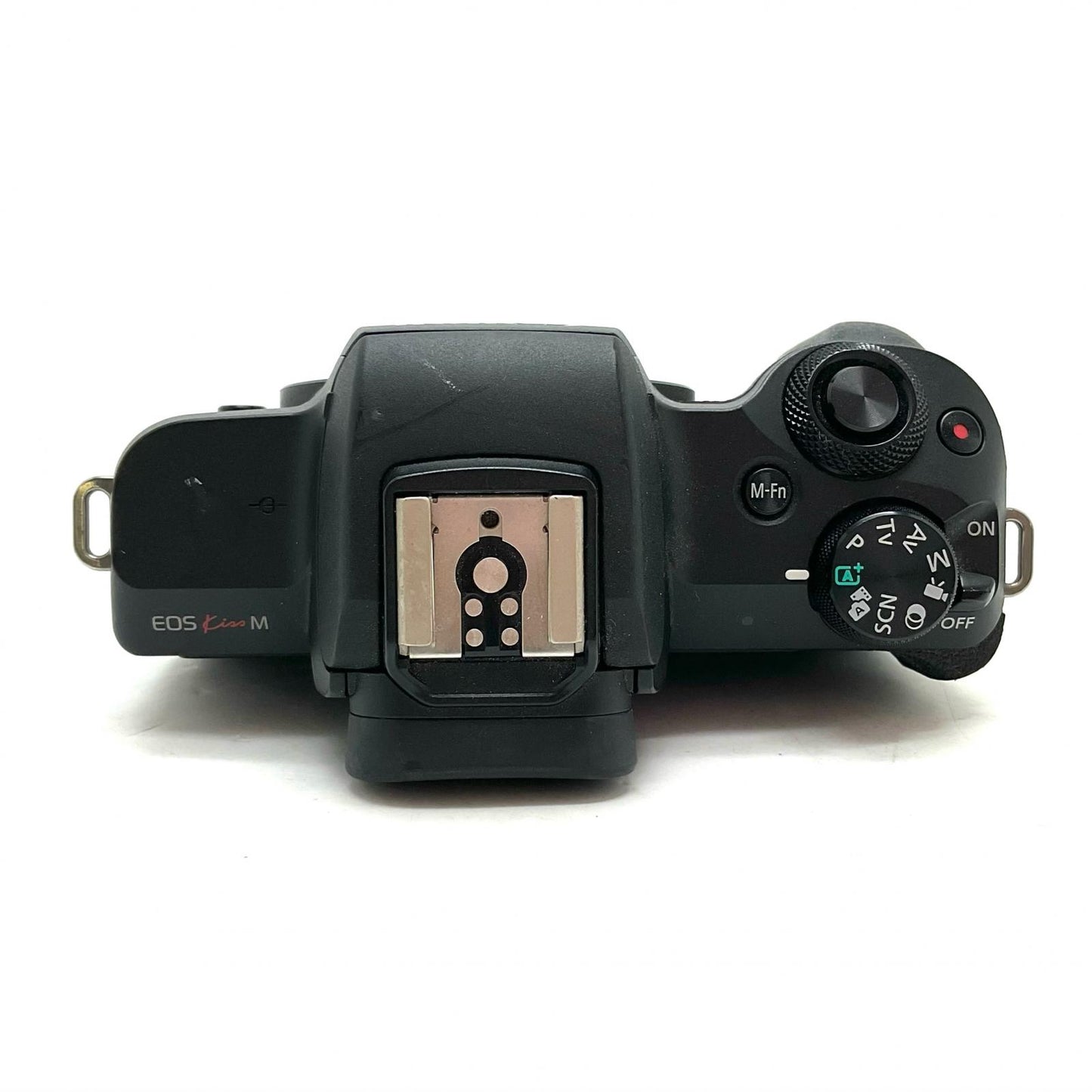 【全額返金保証】【最速発送】Canon デジタル一眼 EOS Kiss M ブラック 動作確認済