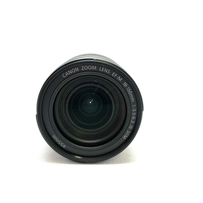 【全額返金保証】【最速発送】Canon EF-M 18-150mm F3.5-6.3 IS STM 美品 動作確認済