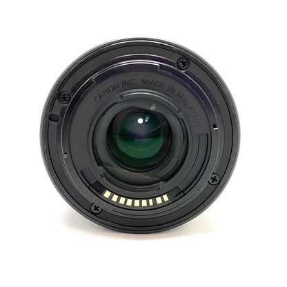 【全額返金保証】【最速発送】Canon EF-M 18-150mm F3.5-6.3 IS STM 美品 動作確認済