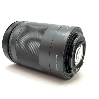 【全額返金保証】【最速発送】Canon EF-M 18-150mm F3.5-6.3 IS STM 美品 動作確認済