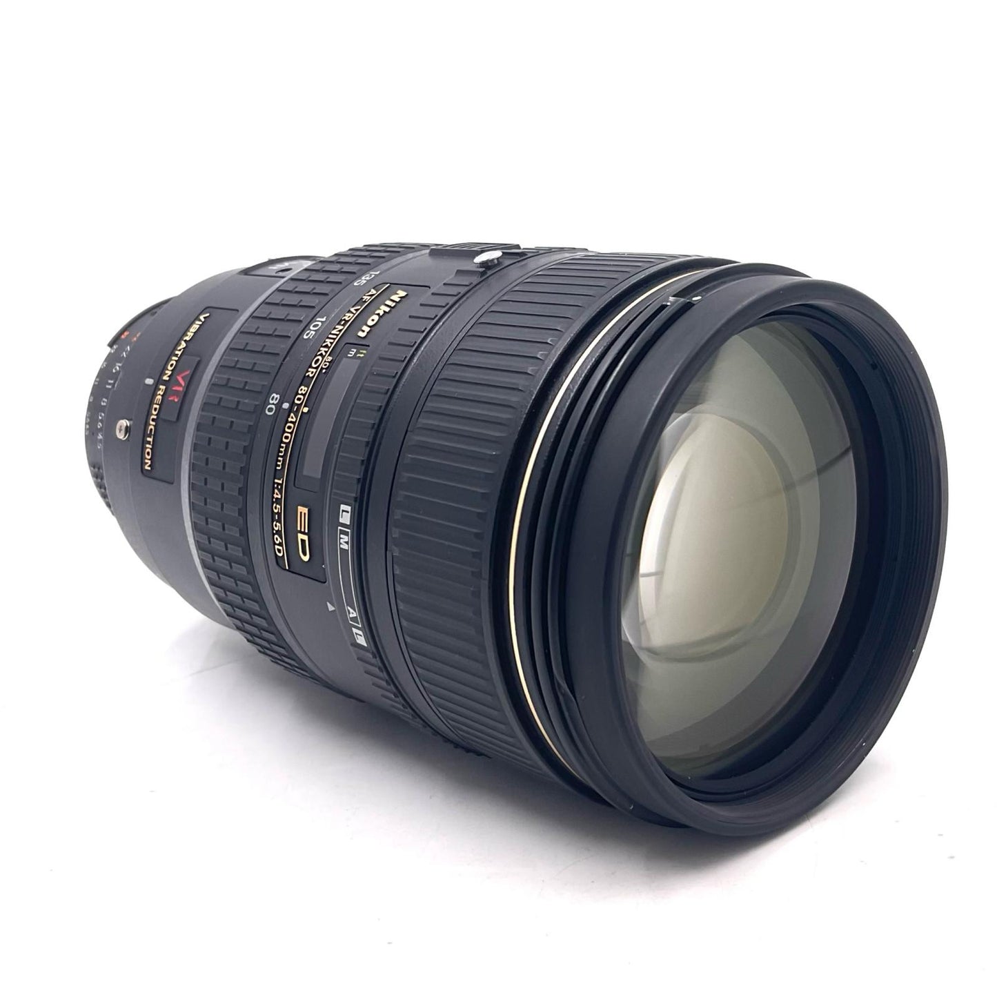 【全額返金保証】【最速発送】Nikon AF ED VR-NIKKOR 80-400mm F4.5-5.6 D 美品 動作確認済