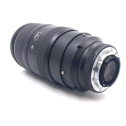 【全額返金保証】【最速発送】Nikon AF ED VR-NIKKOR 80-400mm F4.5-5.6 D 美品 動作確認済