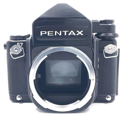 【全額返金保証】【最速発送】PENTAX 67 TTL ボディ 動作確認済