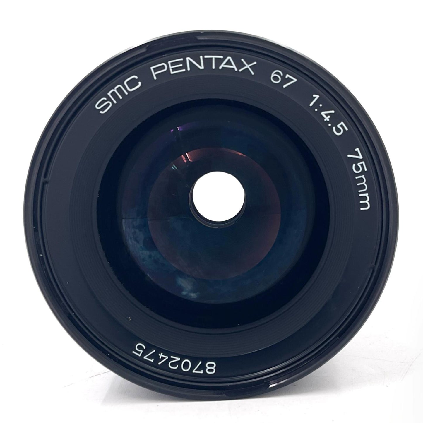 【最速発送】PENTAX SMC 67 75mm F4.5【難有】