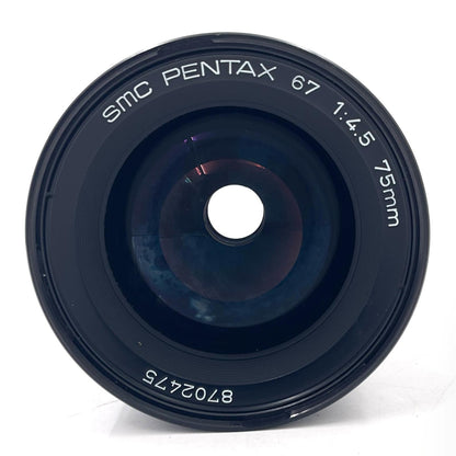 【最速発送】PENTAX SMC 67 75mm F4.5【難有】