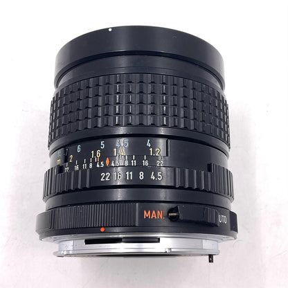 【最速発送】PENTAX SMC 67 75mm F4.5【難有】