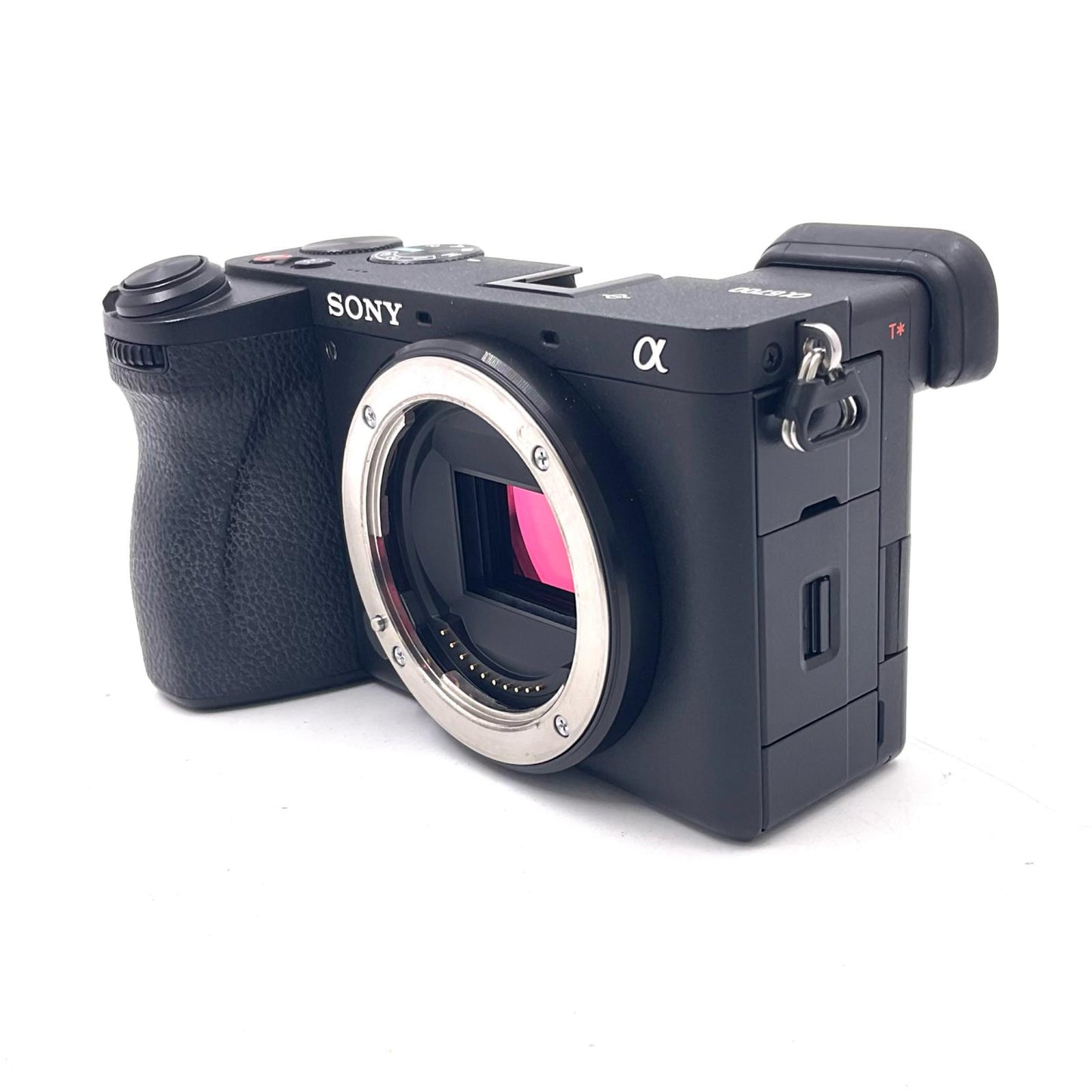 【全額返金保証】【最速発送】Sony デジタル一眼 α6700 ILCE-6700 ブラック 美品 動作確認済