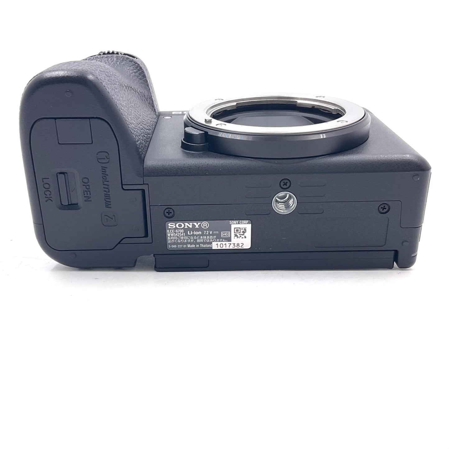 【全額返金保証】【最速発送】Sony デジタル一眼 α6700 ILCE-6700 ブラック 美品 動作確認済