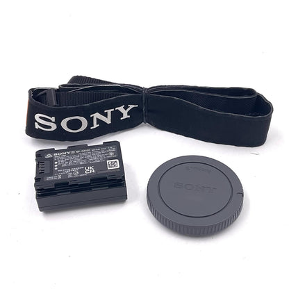 【全額返金保証】【最速発送】Sony デジタル一眼 α6700 ILCE-6700 ブラック 美品 動作確認済