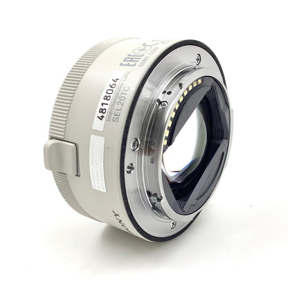 【全額返金保証】【最速発送】Sony TELE CONVERTER 2x SEL20TC 美品 動作確認済