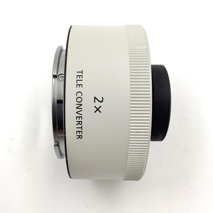 【全額返金保証】【最速発送】Sony TELE CONVERTER 2x SEL20TC 美品 動作確認済