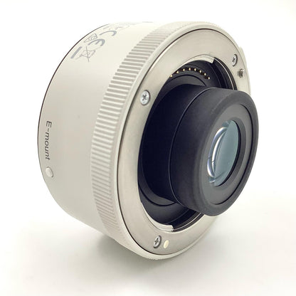 【全額返金保証】【最速発送】Sony TELE CONVERTER 2x SEL20TC 美品 動作確認済