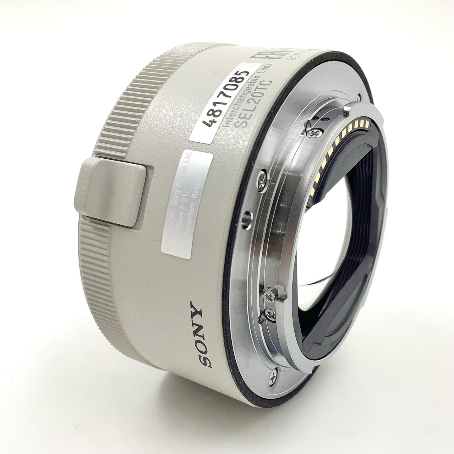 【全額返金保証】【最速発送】Sony TELE CONVERTER 2x SEL20TC 美品 動作確認済