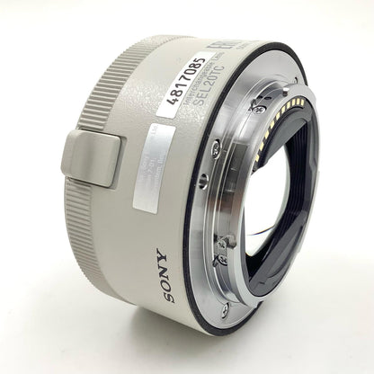 【全額返金保証】【最速発送】Sony TELE CONVERTER 2x SEL20TC 美品 動作確認済