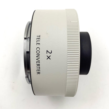 【全額返金保証】【最速発送】Sony TELE CONVERTER 2x SEL20TC 美品 動作確認済