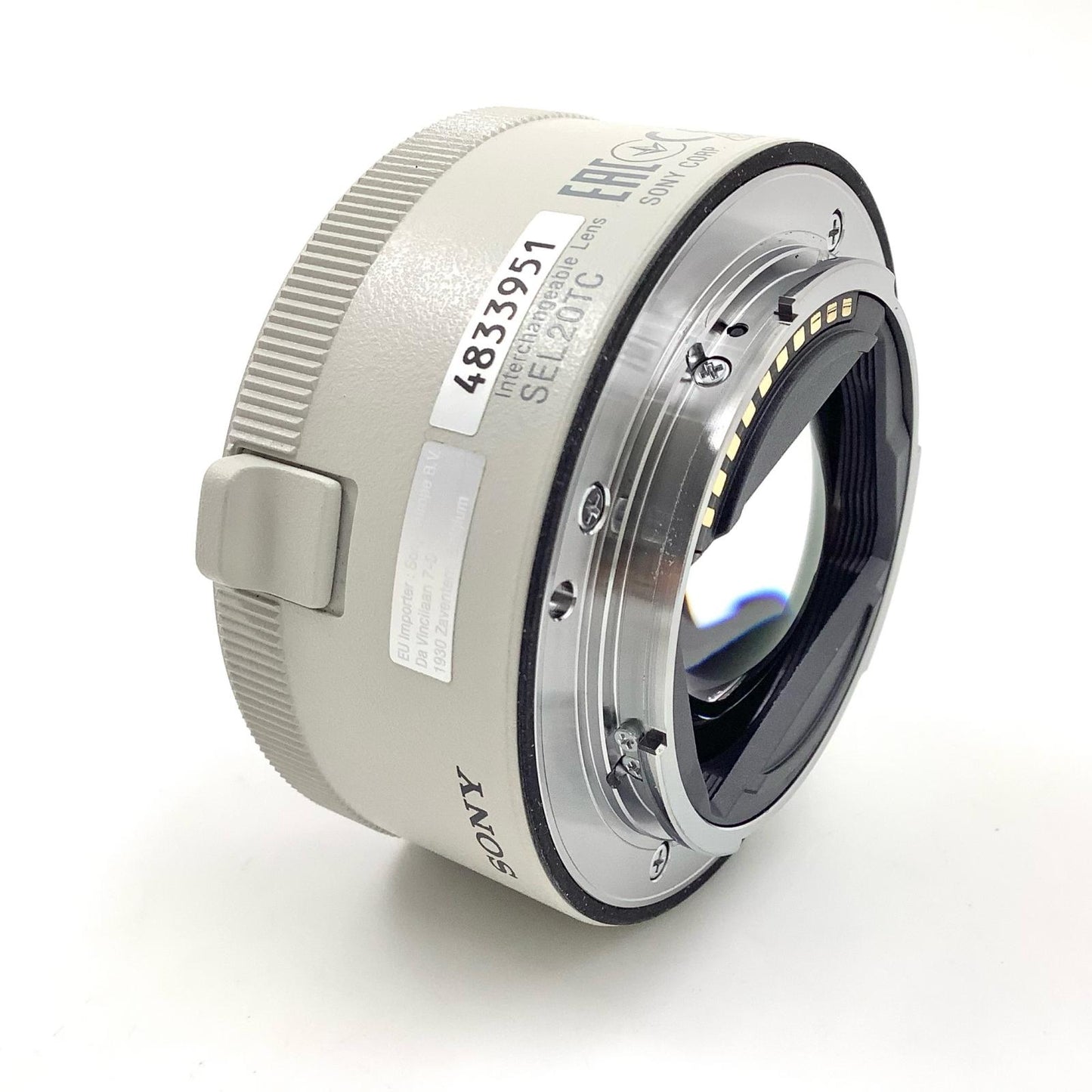 【全額返金保証】【最速発送】Sony TELE CONVERTER 2x SEL20TC 美品 動作確認済
