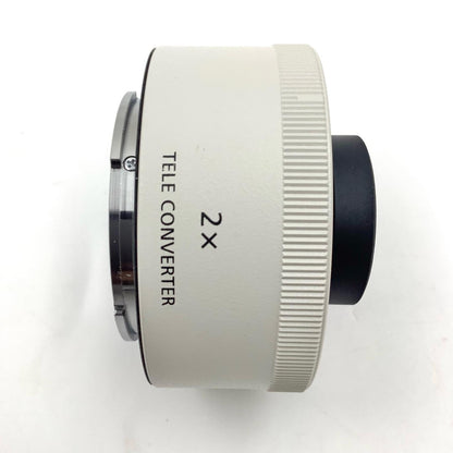【全額返金保証】【最速発送】Sony TELE CONVERTER 2x SEL20TC 美品 動作確認済