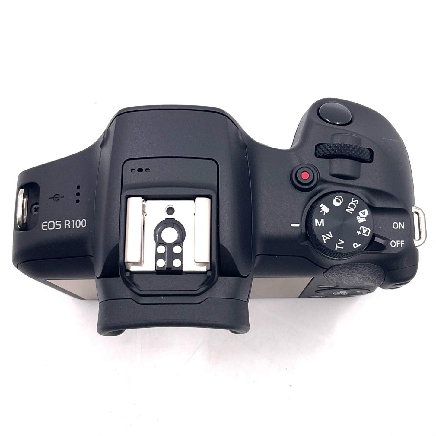 【全額返金保証】【最速発送】Canon デジタル一眼 EOS R100 ボディ 美品 動作確認済